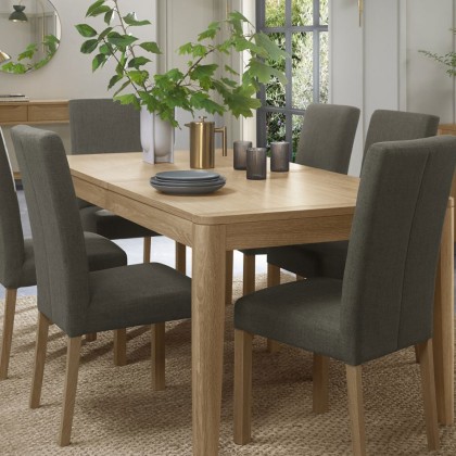 Chester Oak 6-8 Extension Dining Table