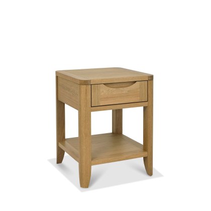 Chester Oak Lamp Table