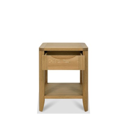 Chester Oak Lamp Table