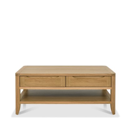Chester Oak Coffee Table