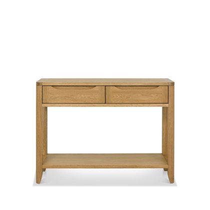 Chester Oak Console Table