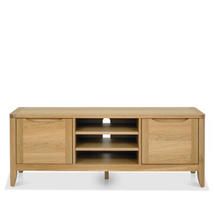 Chester Oak Entertainment Unit