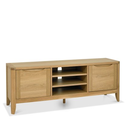 Chester Oak Entertainment Unit