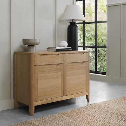 Chester Oak Narrow Sideboard