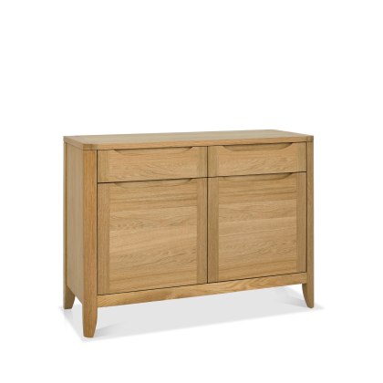 Chester Oak Narrow Sideboard