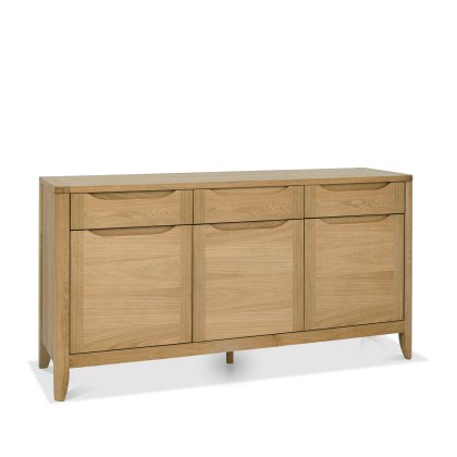 Chester Oak Wide Sideboard