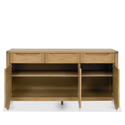 Chester Oak Wide Sideboard