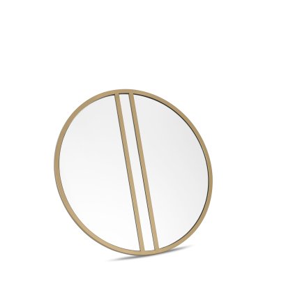 Chevron Peppercorn Mirror Chevron Peppercorn Mirror