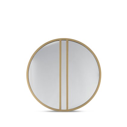 Chevron Peppercorn Mirror