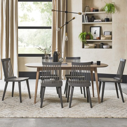 Dansk Scandi Oak 6 Seater Table