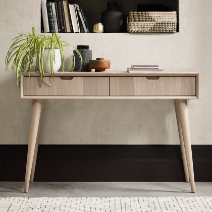 Dansk Scandi Oak Console with Drawers