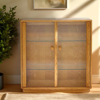 Ercol Windsor Small Display Cabinet