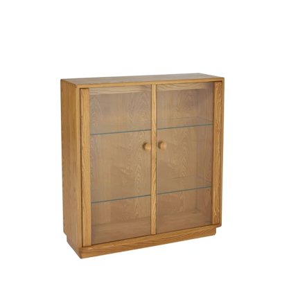 Ercol Windsor Small Display Cabinet