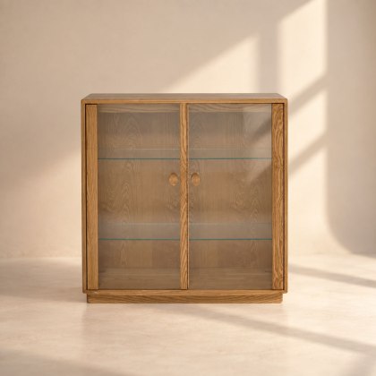 Ercol Windsor Small Display Cabinet