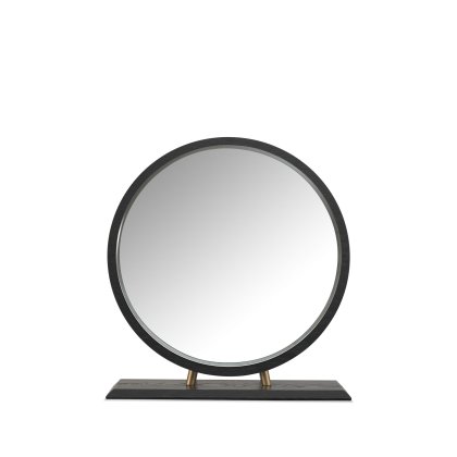 Sienna Peppercorn & Gold Vanity Mirror Sienna Peppercorn & Gold Vanity Mirror