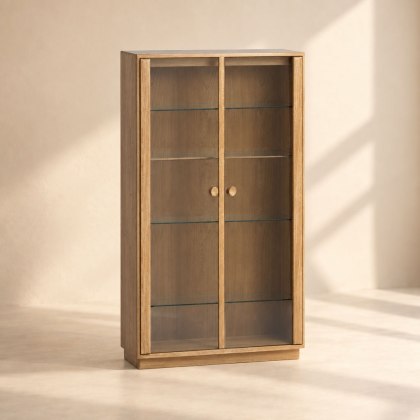 Ercol Windsor Medium Display Cabinet