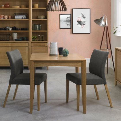 Bergen Oak 2-4 Extension Table