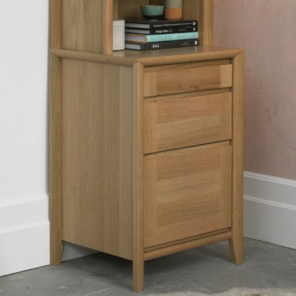 Bergen Oak Filing Cabinet Bergen Oak Filing Cabinet