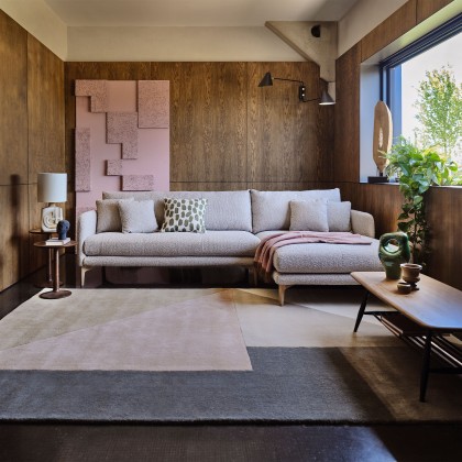Ercol Aosta Large Sofa in Fabric