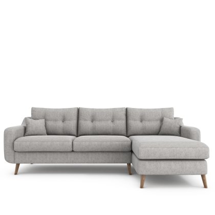 Kent Large Chaise Sofa in Fabric