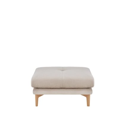 Ercol Aosta Footstool in Fabric