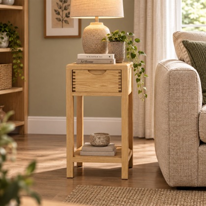 Ercol Bosco Compact Living Side Table Ercol Bosco Compact Living Side Table