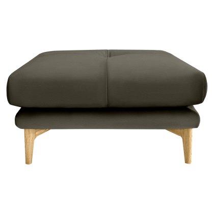 Ercol Aosta Footstool in Leather