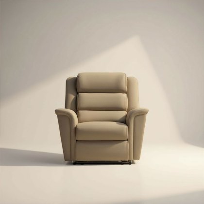 Colorado Power Recliner Armchair with USB Port Leather Colorado Power Recliner Armchair with USB Port Leather