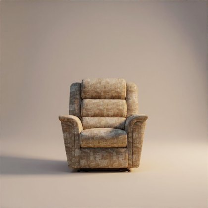 Colorado Small Power Recliner Armchair with USB Port Fabric Colorado Small Power Recliner Armchair with USB Port Fabric