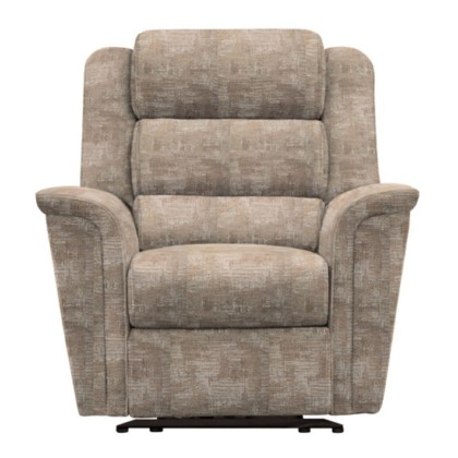 Colorado Small Power Recliner Armchair with USB Port Fabric Colorado Small Power Recliner Armchair with USB Port Fabric