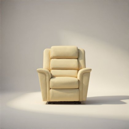 Colorado Small Power Recliner Armchair with USB Port Leather Colorado Small Power Recliner Armchair with USB Port Leather