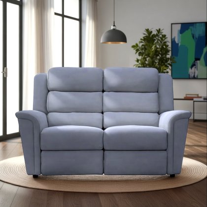 Colorado 2 Seater Sofa Static Leather Colorado 2 Seater Sofa Static Leather