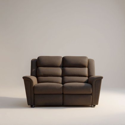 Colorado 2 Seater Sofa Static Leather