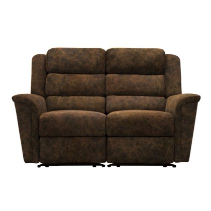Colorado Double Power Recliner 2 Seater Sofa with USB Ports Leather