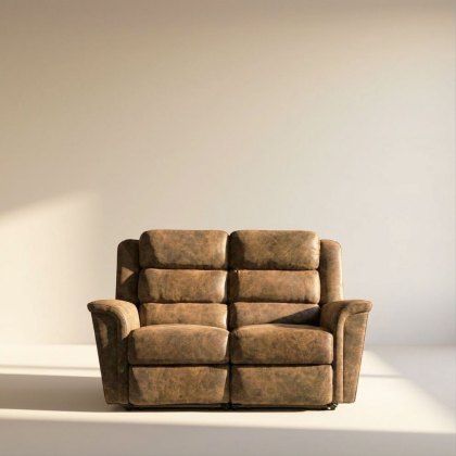 Colorado Double Power Recliner 2 Seater Sofa with USB Ports Leather
