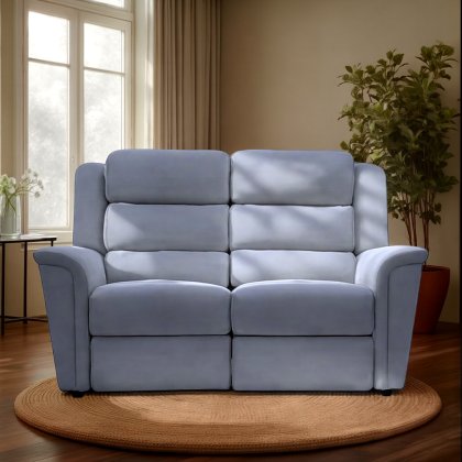 Colorado Large 2 Seater Sofa Static Leather Colorado Large 2 Seater Sofa Static Leather