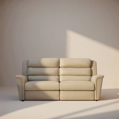 Colorado Large 2 Seater Sofa Static Leather
