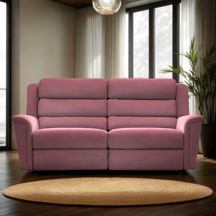 Colorado Double Power Recliner Large 2 Seater Sofa with USB Ports Leather Colorado Double Power Recliner Large 2 Seater Sofa with USB Ports Leather