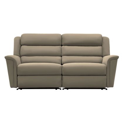 Colorado Double Power Recliner Large 2 Seater Sofa with USB Ports Leather