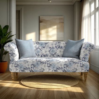 Isabelle 2 Seater Sofa (2 Large Scatters) in Fabric