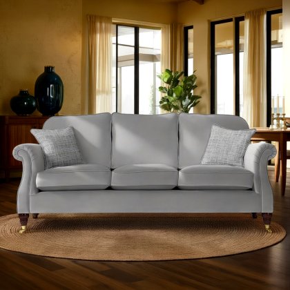 Westbury Grand Sofa (2 x Scatters)