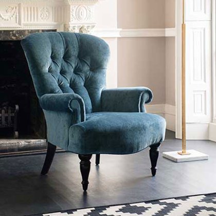 Edward Chair in Fabric Edward Chair in Fabric