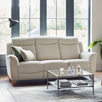 Manhattan 3 Seater Sofa Static in Fabric