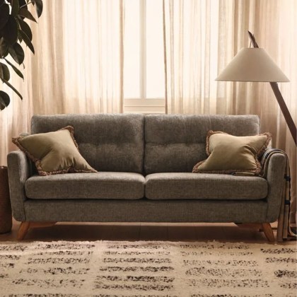Ercol Cosenza Small Sofa in Fabric