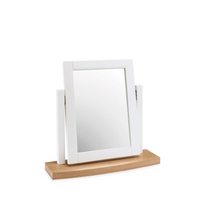 Hampstead Two Tone Vanity Mirror Hampstead Two Tone Vanity Mirror