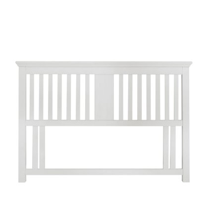 Hampstead White 135cm Headboard Hampstead White 135cm Headboard