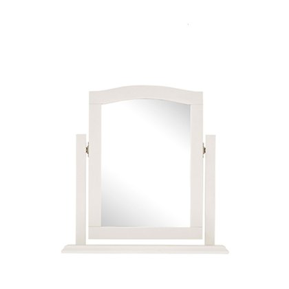 Hampstead White Vanity Mirror