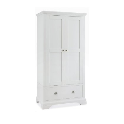 Hampstead White Double Wardrobe