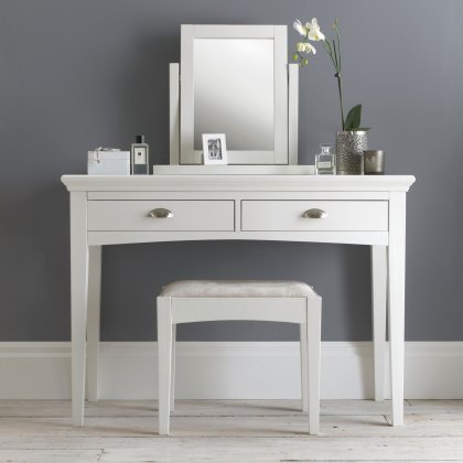 Hampstead White Dressing Table