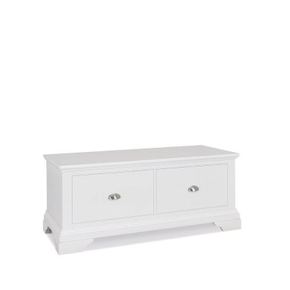 Hampstead White Blanket Box Hampstead White Blanket Box